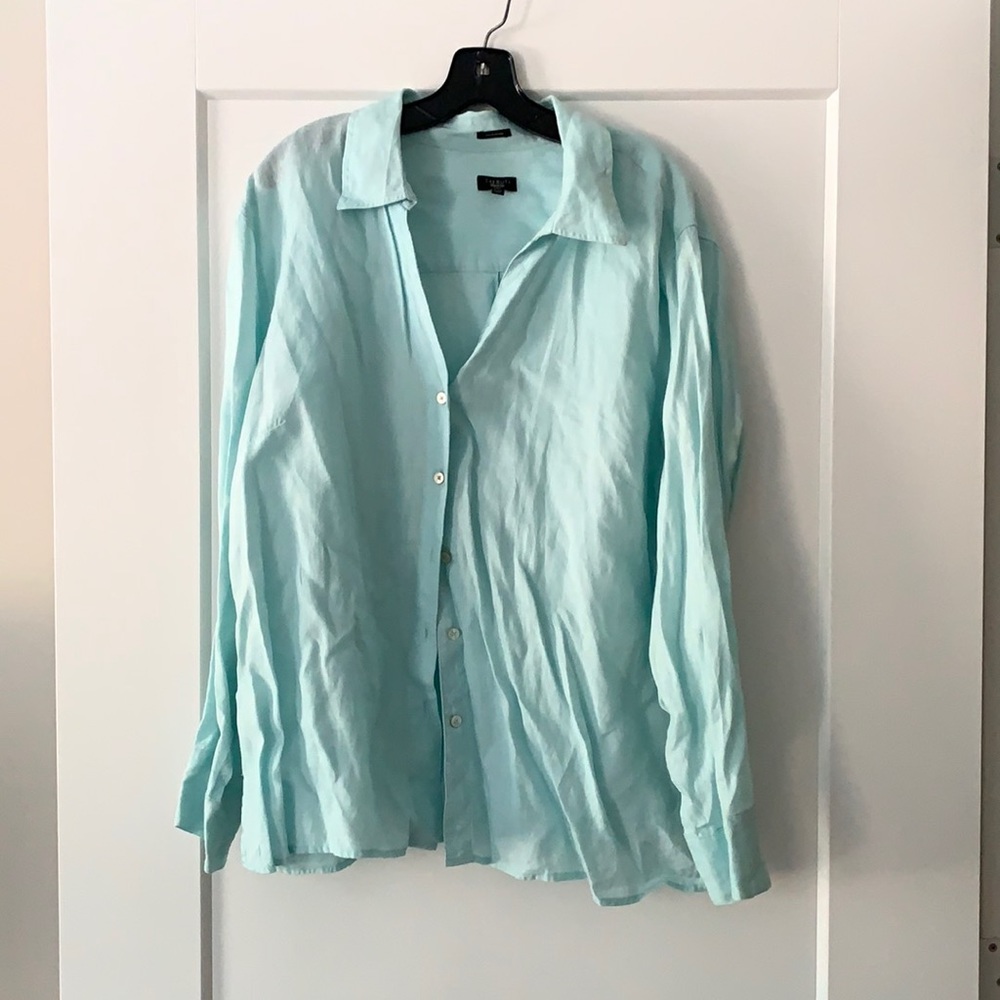 Talbots Button down Blouse